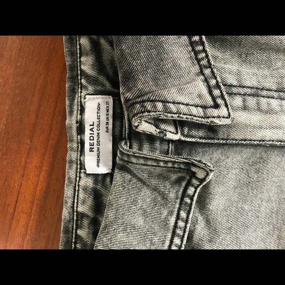 Nasty Gal High Waist Light Acid Wash Jean - Picture 3 of 7